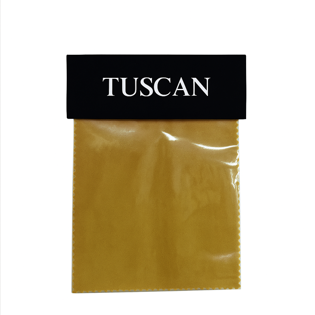 Tuscan Solid Shiny Velvet Fabric - 27 Colors, 55" Width (Sample Book)