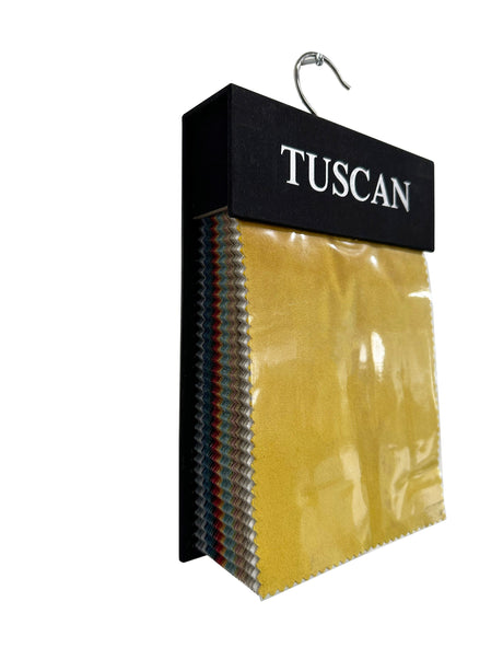 Tuscan Solid Shiny Velvet Fabric - 27 Colors, 55" Width (Sample Book)