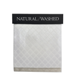 Natural Washed Collection Cotton Blend Fabric - Embossed Jacquard Patterns, 58" Width (Sample Book)