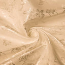 Floral Jacquard Satin Fabric - Floral Woven Brocade, 60" Width