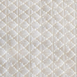 Sanders Fabric Polyester Fabric - Net Like Diamond Shaped Sheer, 110" Width (1 Yard)