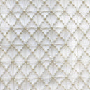 Sanders Fabric Polyester Fabric - Net Like Diamond Shaped Sheer, 110" Width (1 Yard)