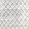 Sanders Fabric Polyester Fabric - Net Like Diamond Shaped Sheer, 110" Width (1 Yard)