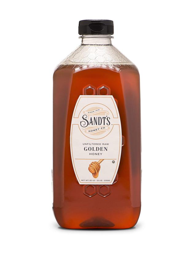 SANDTS Raw Clover Honey 80oz