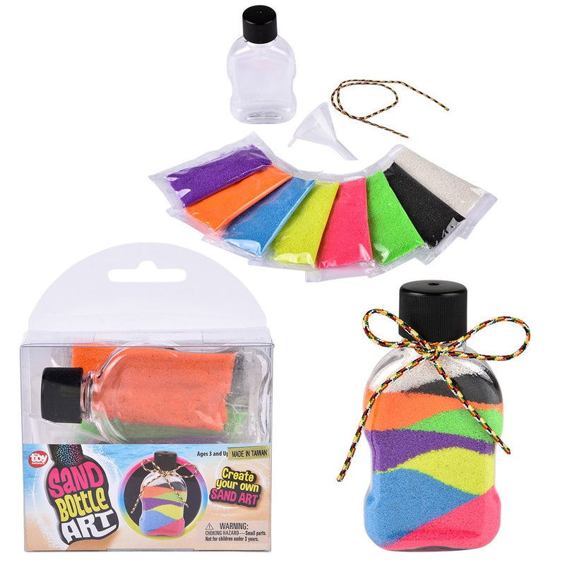 Sand Art Bottle Set 3.25"