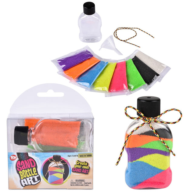 Sand Art Bottle Set 3.25"