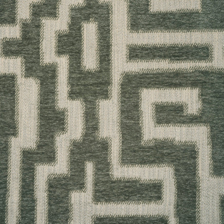Chenille Upholstery Fabric Santorini Jacquard