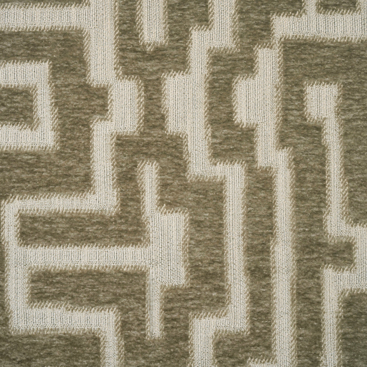 Chenille Upholstery Fabric Santorini Jacquard