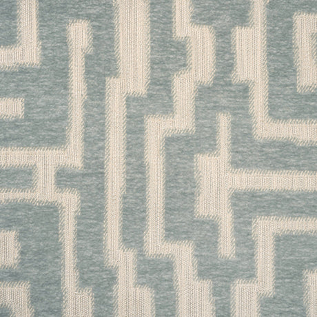 Chenille Upholstery Fabric Santorini Jacquard