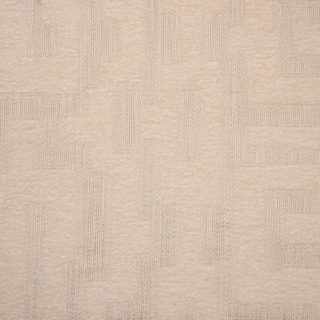 Chenille Upholstery Fabric Santorini Jacquard