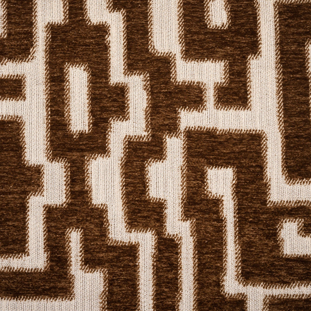 Chenille Upholstery Fabric Santorini Jacquard