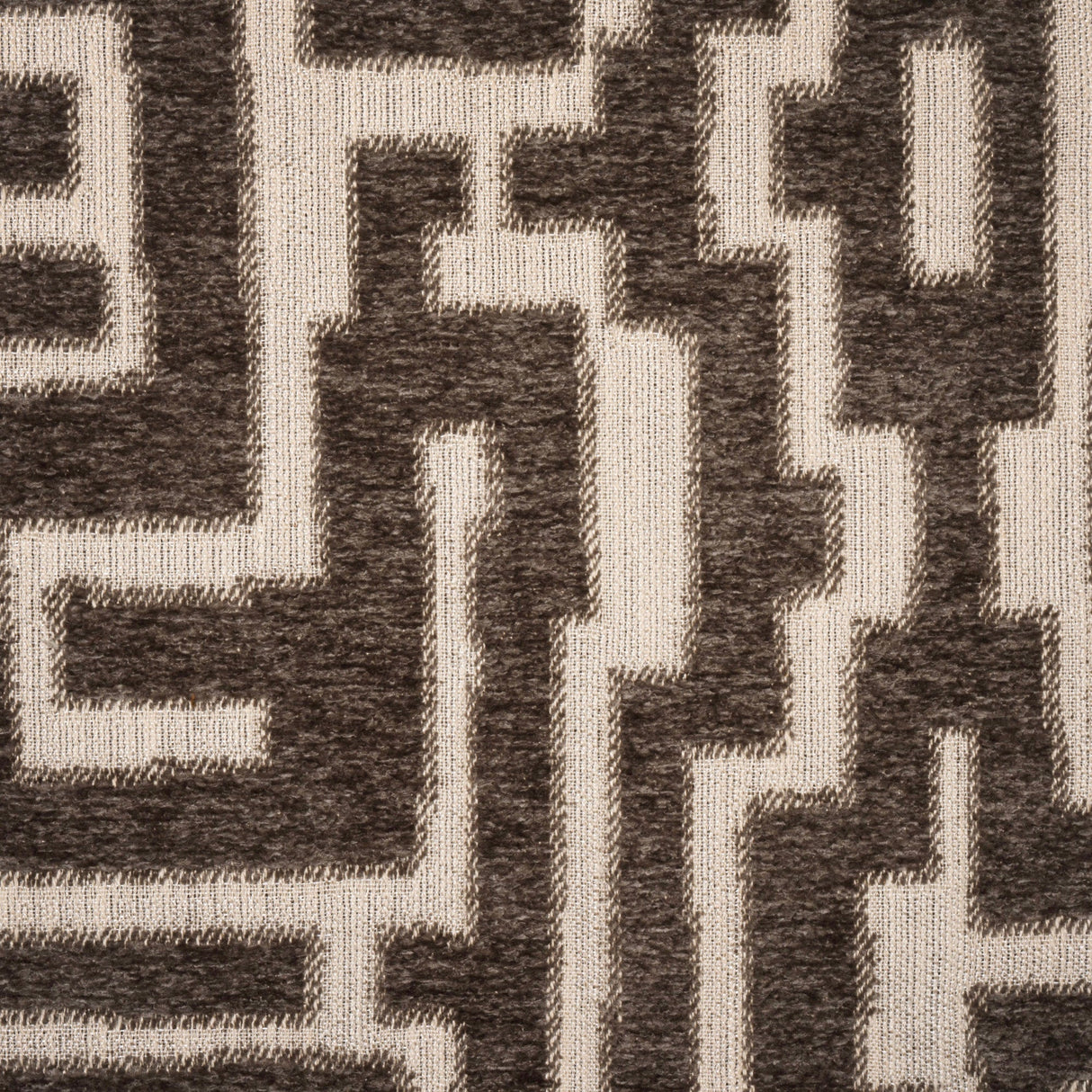 Chenille Upholstery Fabric Santorini Jacquard