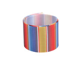 1.5" x 50 Yard Mexican Serape Folklorico Satin Gift Ribbon - 1 Roll