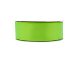 1.5"x50 yard Neon Green Polyester Satin Gift Ribbon - Pack of 5 Rolls