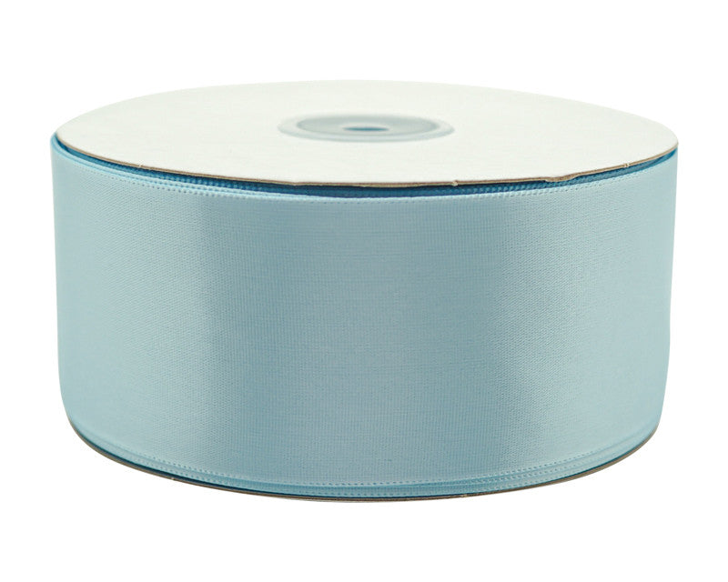 2" x 50 yards Blue Single Face Satin Gift Ribbon - Pack of 5