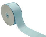 2" x 50 yards Blue Single Face Satin Gift Ribbon - Pack of 5
