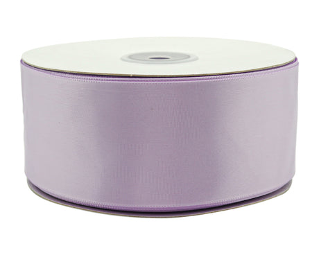2" x 50 yards Lavender Single Face Satin Gift Ribbon