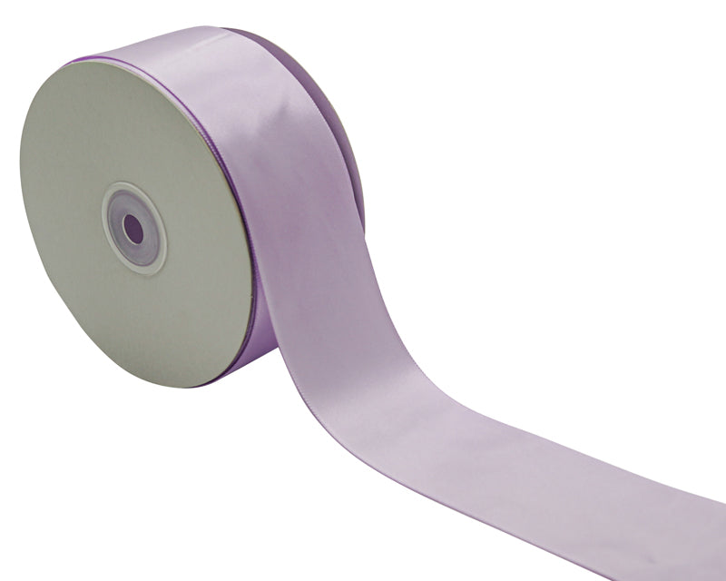 2" x 50 yards Lavender Single Face Satin Gift Ribbon