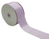 2" x 50 yards Lavender Single Face Satin Gift Ribbon - Pack of 5
