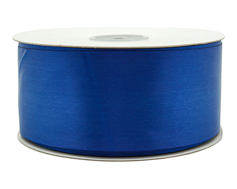 2" x 50 yards Royal Blue Single Face Satin Gift Ribbon