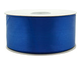 2" x 50 yards Royal Blue Single Face Satin Gift Ribbon - Pack of 5
