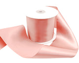 3"x 25 yards Blush Single Face Satin Gift Ribbon - Pack of 3