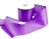 3"x 25 yards Purple Single Face Satin Gift Ribbon - Pack of 3