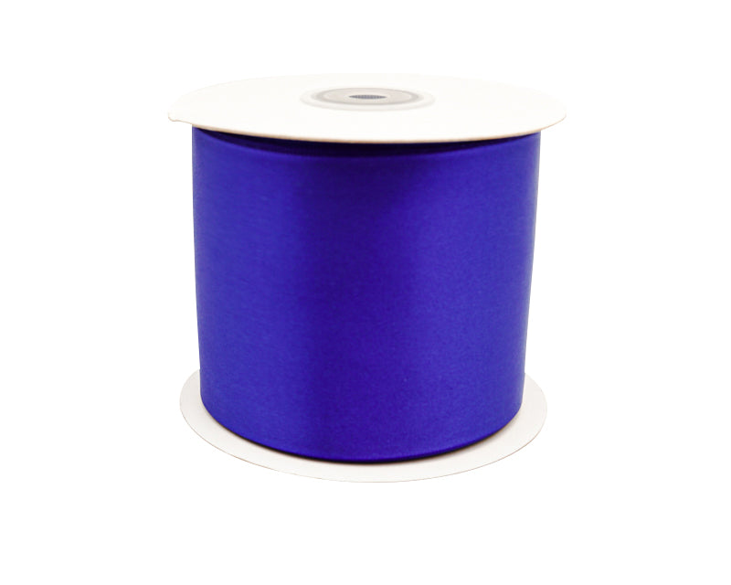 3"x 25 yards Royal Blue Single Face Satin Gift Ribbon
