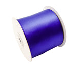 3"x 25 yards Royal Blue Single Face Satin Gift Ribbon