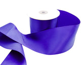 3"x 25 yards Royal Blue Single Face Satin Gift Ribbon - Pack of 3