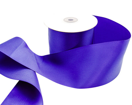 3"x 25 yards Royal Blue Single Face Satin Gift Ribbon - Pack of 3