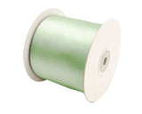 3"x 25 yards Sage Single Face Satin Gift Ribbon