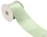 3"x 25 yards Sage Single Face Satin Gift Ribbon