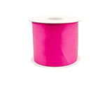 3"x 25 yards Shocking Pink Single Face Satin Gift Ribbon