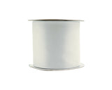 3"x 25 yards White Single Face Satin Gift Ribbon