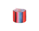 7/8" x 50 Yard Mexican Serape Rainbow Satin Gift Ribbon - 1 Roll