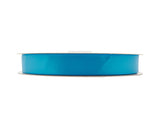 7/8"x100 yard Neon Blue Polyester Satin Gift Ribbon - Pack of 10 Rolls