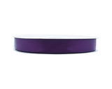 7/8"x100 yard Plum Polyester Satin Gift Ribbon - Pack of 10 Rolls