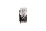 Silver Heart Arras Box Coin Set with Rhinestones 1.5 Inch