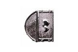 Silver Treasure Chest Arras Box Coin Set with Hearts 2.2 Inch