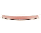 3/8"x50 yard Blush Satin Gift Ribbon with Silver Edge - Pack of 15 Rolls