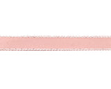 3/8"x50 yard Blush Satin Gift Ribbon with Silver Edge - Pack of 15 Rolls