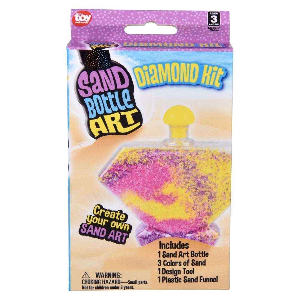 Diamond Sand Art Kit (1 DZ)