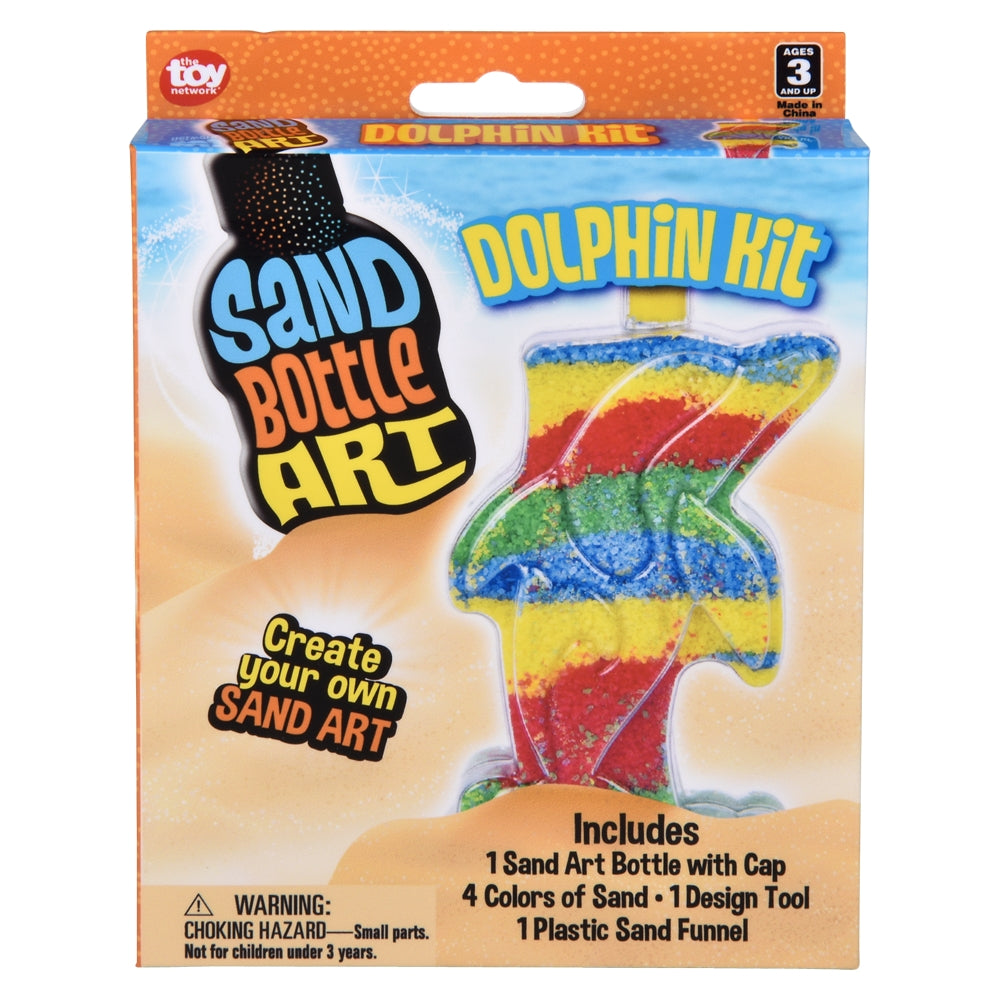 Dolphin Sand Art Kit (1 DZ)