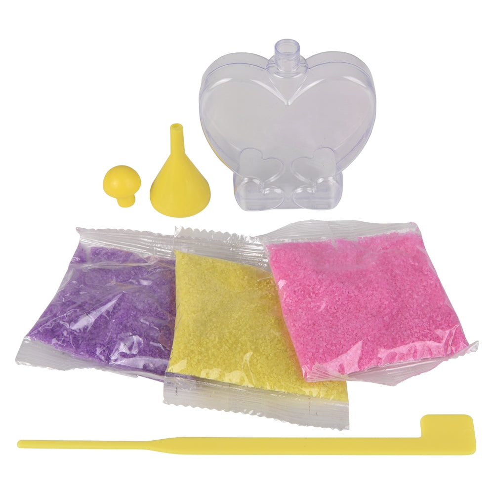Heart Sand Art Kit (1 Dozen)