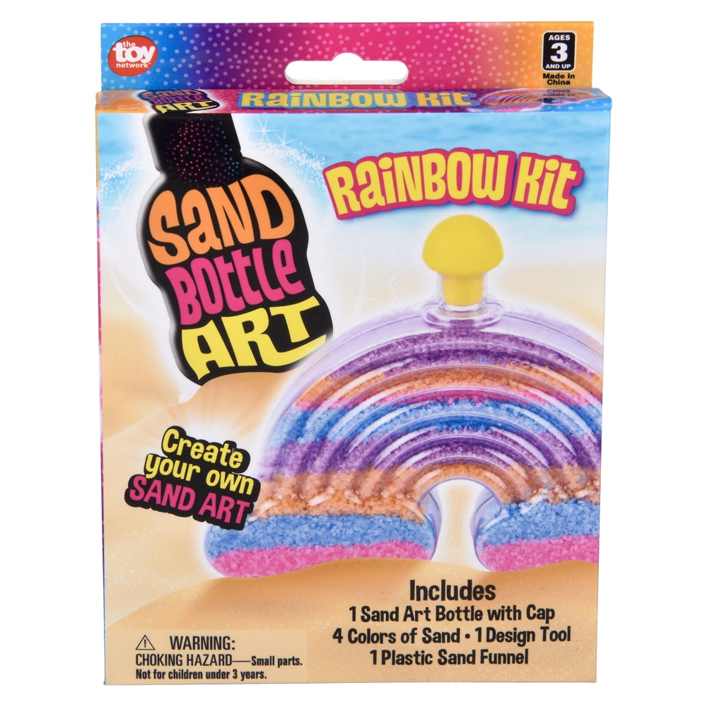 Rainbow Sand Art Kit (1 DZ)