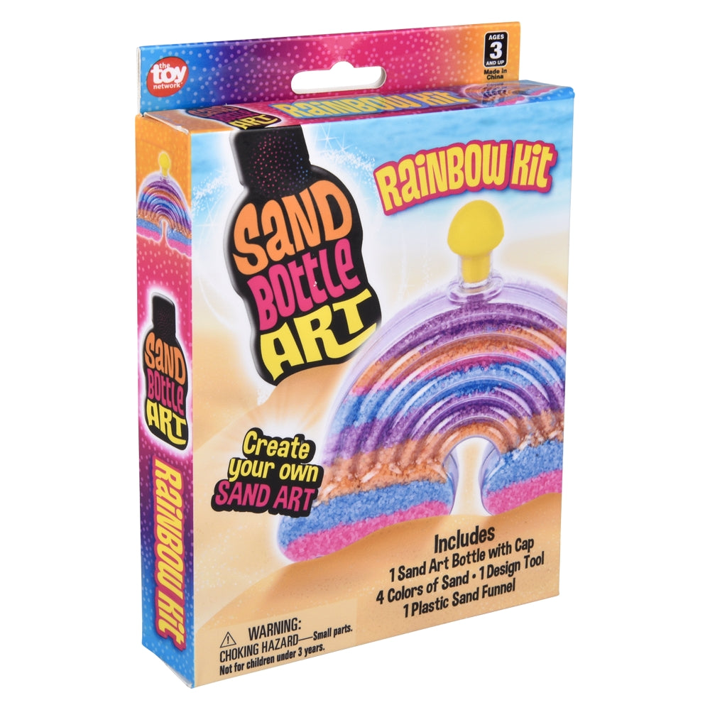 Rainbow Sand Art Kit (1 DZ)