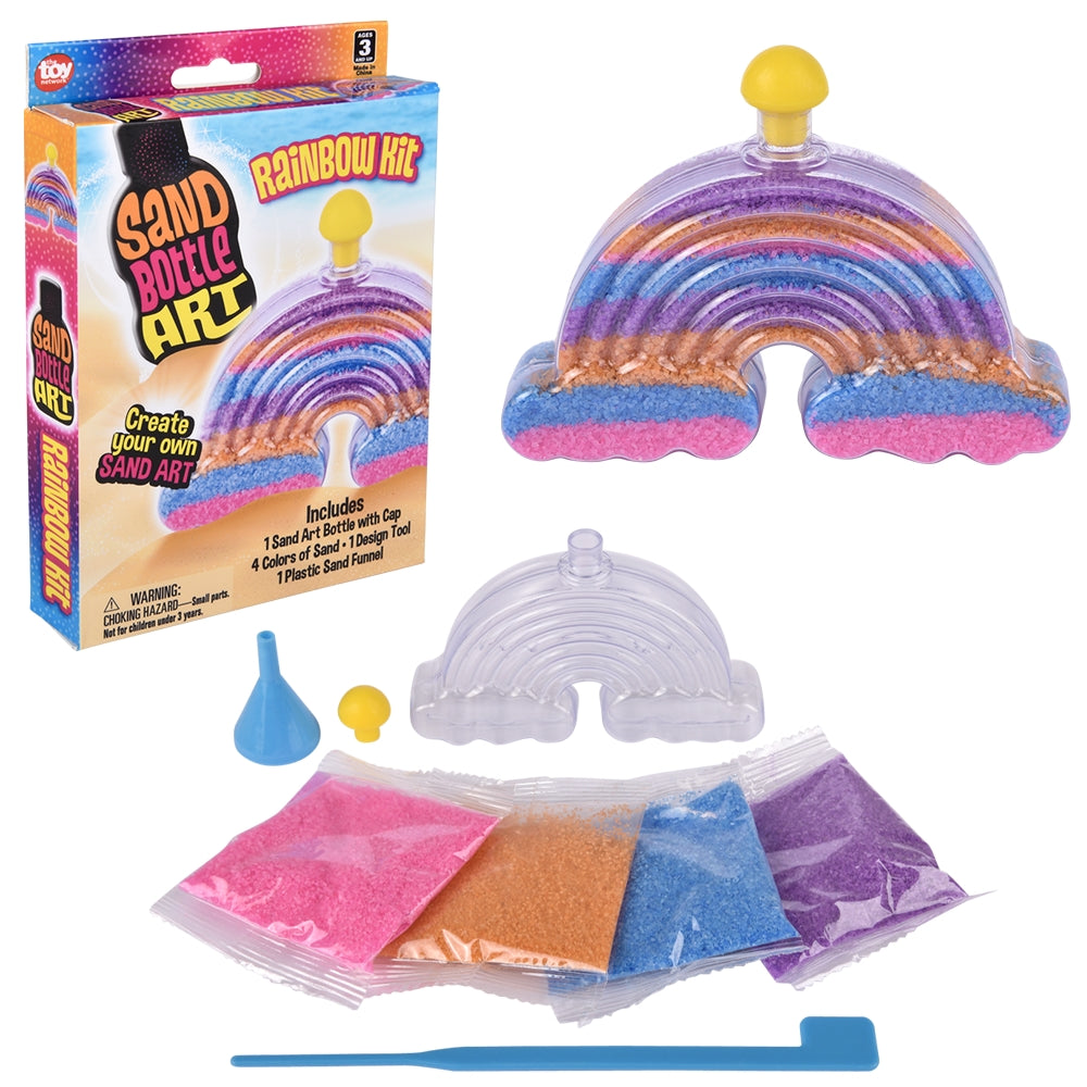 Rainbow Sand Art Kit (1 DZ)