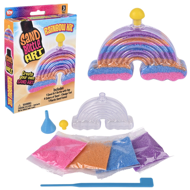 Rainbow Sand Art Kit (1 DZ)