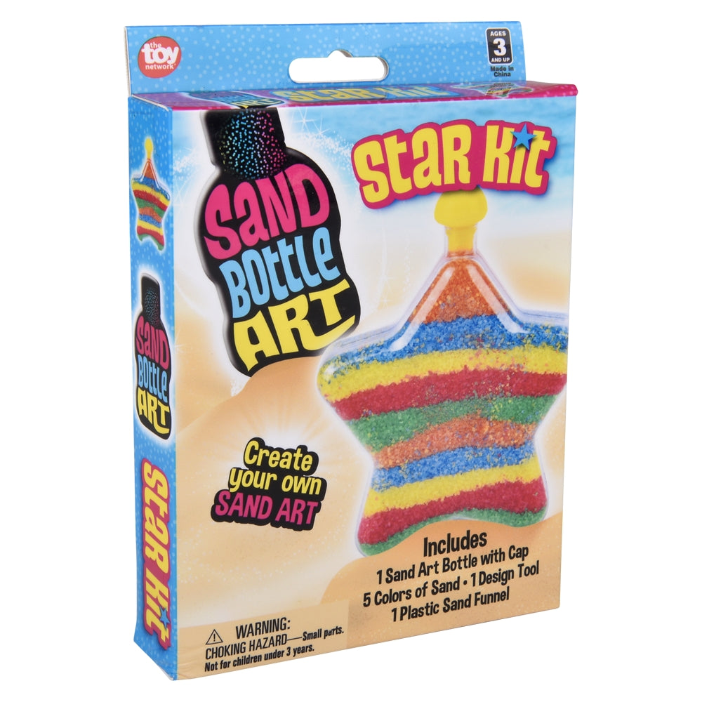 Star Sand Art Kit (1 DZ)